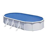 Kit piscine hors-sol acier ovale fidji 7.30 x 3.75 x h.1.20 m
