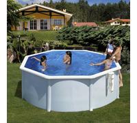 Gre Piscine ronde acier Bora Bora – 3 x 1,20 m