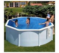 Kit piscine hors-sol acier ronde bora bora Ø 3.00 x h.1.20 m