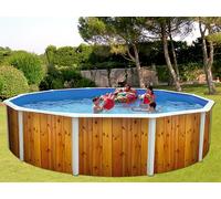 Piscine hors sol Ronde Veta D 6.40m H1.20m
