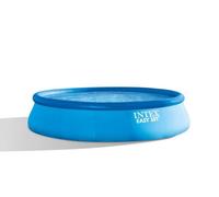 Intex Kit de Piscinette Easy Set Bleu 457 x 457 x 107 cm 12400 L 28166NP