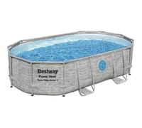 Piscine Bestway tubulaire Swim Vista 488 x 305 x 100 cm