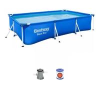 9'10" x 6'7" x 26"/3.00m x 2.01m x 66cm Pool Set