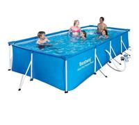 Piscine tubulaire rectangulaire Bestway Steel Pro 4 x 2,11 x 0,81 m