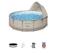 Kit Piscine hors sol tubulaire BESTWAY Steel Pro Max 396 x 107 cm