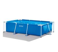 Kit Piscine hors sol tubulaire INTEX - Metal Frame - 300 x 200 x 75 cm - Rectangulaire (Livrée avec pompe et cartouche) - 28275FS