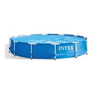 Piscine tubulaire Intex Metal Frame 3.66 x 0.76 m + épurateur 1,7 m3/h
