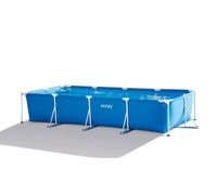Kit Piscine hors sol tubulaire INTEX - Metal Frame - 450 x 220 x 84 cm - Rectangulaire (Livrée avec une pompe) - 28274FR