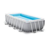 Piscine tubulaire rectangulaire Intex Prism Frame 4 x 2 x 1 m