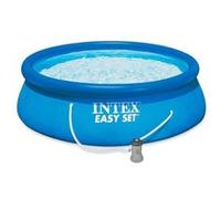 Kit Piscine Intex autoportante EasySet 3,96 X 0,84 m Bleu Bleu G