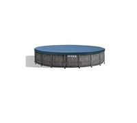 Kit piscine tubulaire Intex Baltik ronde 4,57 x 1,22 m + Bâche à bulles