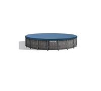 Kit piscine tubulaire Baltik ronde 5,49 x 1,22 m + Bâche à bulles + 6 cartouches de filtration + Kit d'entretien