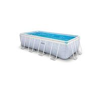Kit piscine tubulaire Chevron rectangulaire 4,00 x 2,00 x 1,00 m + 6 cartouches de filtration