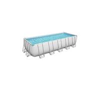 Kit piscine tubulaire Chevron rectangulaire 4,00 x 2,00 x 1,00 m + Bâche à bulles