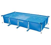 Kit piscine tubulaire rectangulaire Intex 4,50 x 2,20 x 0,84 m + Filtration à cartouche + 6 cartouches de filtration