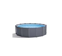 Piscine tubulaire rectangulaire Intex Prism Frame 4 x 2 x 1 m
