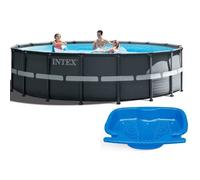 Intex kit Piscine Ultra XTR Ronde Tubulaire (ø) 5,49 x (h) 1,32m