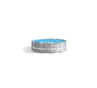 Kit piscinette tubulaire ronde Prism Frame 3,66 x 1,22 m Gris