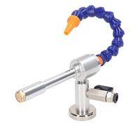 Kit pistolet à air froid, en alliage d'aluminium, 7 bar, buse d'air froid avec tuyau flexible de 5 m, refroidissement rapide, fonctionnement sûr, idéal pour le plastique et le traitement des métaux