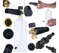 Kit Pistolet à Mousse Rosfix 1000ml + Adaptateur Lavor