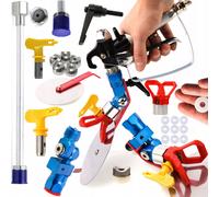 Kit Pistolet à Peinture Rosfix avec Accessoires