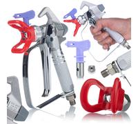 Kit pistolet à peinture Rosfix UltraSpray PM1 | buse 517 | 3000 psi, 1/4"