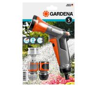 Kit pistolet d'arrosage CLASSIC + raccords d'arrosage GARDENA 18299-35