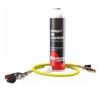 Kit pistolet et aérosol nettoyant circuit clim 600ml - DRAKKAR EQUIPEMENT - 72163