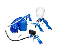 Kit Pistolets à Peinture Draper 5 Pièces, Gonfleur Air, 28357