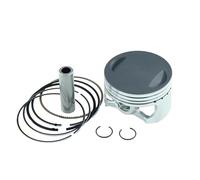 Kit Piston 160 cm³ (Piston de 60 mm) for Moto Tout-Terrain YX160 (Moteur 1P60FMJ/1P60FMK)