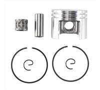 Kit piston 38 mm, segments et axe de 10 mm avec roulement à aiguilles, compatible avec la tronçonneuse Stihl MS180 018 180.