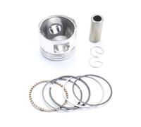 Kit piston 39mm 44mm 47mm 50mm compatible avec GY6 50cc 60cc 80cc 100cc 139QMA 139QMB scooter quatre temps kart ATV 13mm universel(60cc 44mm)
