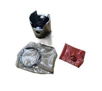 Kit Piston 45 mm Compatible avec Les générateurs ET950, ET-1, 1E45F, ET650, LG950 et LG650 (63 cm³, 900 W) : Segments, Clips, axe.