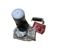 Kit Piston 45 mm Compatible avec Les générateurs ET950, ET-1, 1E45F, ET650, LG950 et LG650 (63 cm³, 900 W) : Segments et Clips Inclus.