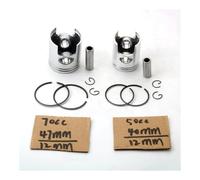 Kit Piston 50cc 70cc 40mm 47mm Convient à Les Moteurs De Scooters 2 Temps Atlantis Boulevard Sonar Variant Sport 50(70cc 47mm)