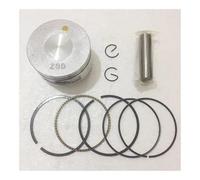 Kit Piston 56 mm Compatible avec Moteur GX100 avec Segment et Clip de Remplacement