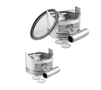 Kit Piston 90 mm avec Segment GX420 190F, Compatible avec générateur à Essence, Tondeuse à Gazon et motoculteur