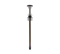 Kit piston à air fourche Fox Factory 2021 36 140Mm Float Na2, F-S, Ps-E & P-S (1.287 Bore) Argenté