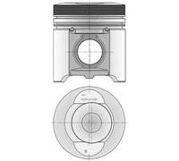 Kit piston avec chemise de cylindre 40483960 KOLBENSCHMIDT pour OPEL INSIGNIA A