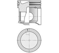 Kit piston avec chemise de cylindre 41522960 KOLBENSCHMIDT pour FIAT STILO