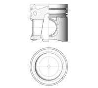 KOLBENSCHMIDT 41943960 Kit de réparation, Piston / Chemise de cylindre