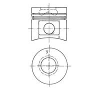KOLBENSCHMIDT Kit de réparation, Piston/Chemise de cylindre 4028977141157