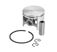 Kit Piston CS2171 Compatible avec Les tronçonneuses 2063, 2071, CS2163 et 2171. Comprend Un Ensemble Piston, Segment et goupille de Serrage. Référence OEM : 503691271(Single Ring Groove)