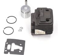 kit piston-cylindre 32 mm coupe-bordure de jardin avec joint pour TJ23