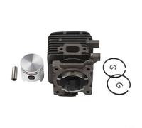 Kit piston cylindre 34 mm alésage pour FS38 FS45 FS46 FS55 HS45 KM55 modèles PN 4140 020 1204 compatible avec BR BT pour débroussailleuse tarière BG FC SH MM H