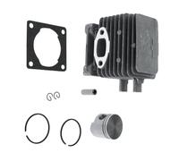 Kit Piston-Cylindre 34 Mm Compatible avec FC75, FC85, FS80, FS85, HL75K, HL75, HS75, HS85, HT70, HT75, KW85, KA85, KR85, SP80, SP85, FS80R Et FS85R