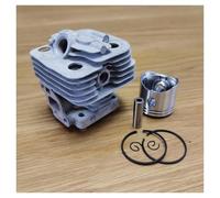 Kit Piston-Cylindre 34 mm Compatible avec Les débroussailleuses SRM-260, PB-260, SRM-261 et PB-261. Remplace la pièce d'origine A130000122.