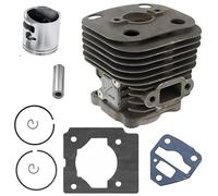 Kit piston cylindre 34mm compatible avec souffleur de feuilles Husqvarna 525BX 588 09 82-01