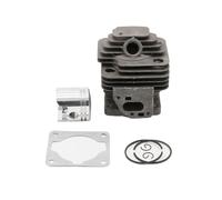 Kit Piston-Cylindre 36 mm Compatible avec Moteur BC 33 32,6 cm³ for débroussailleuse et Coupe-Bordures Pièces détachées