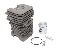 Kit piston cylindre 41 mm pour tronçonneuse McCulloch CS42S CS330 CS360 CS360T CS370 CS400 CS400T CS420T Mac 7-38 Mac 7-40 Mac 7-42